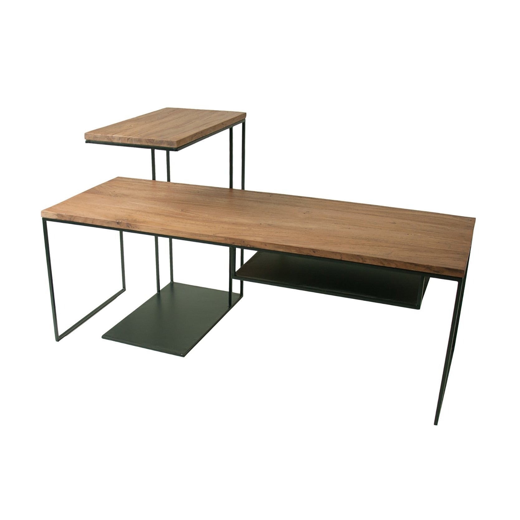 Selby Slim Coffee Table and Over Arm Lamp Table
